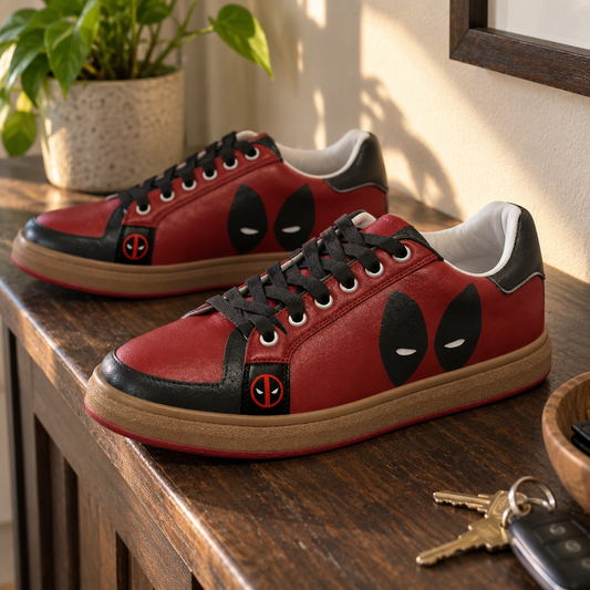 Red Rogue Sneakers