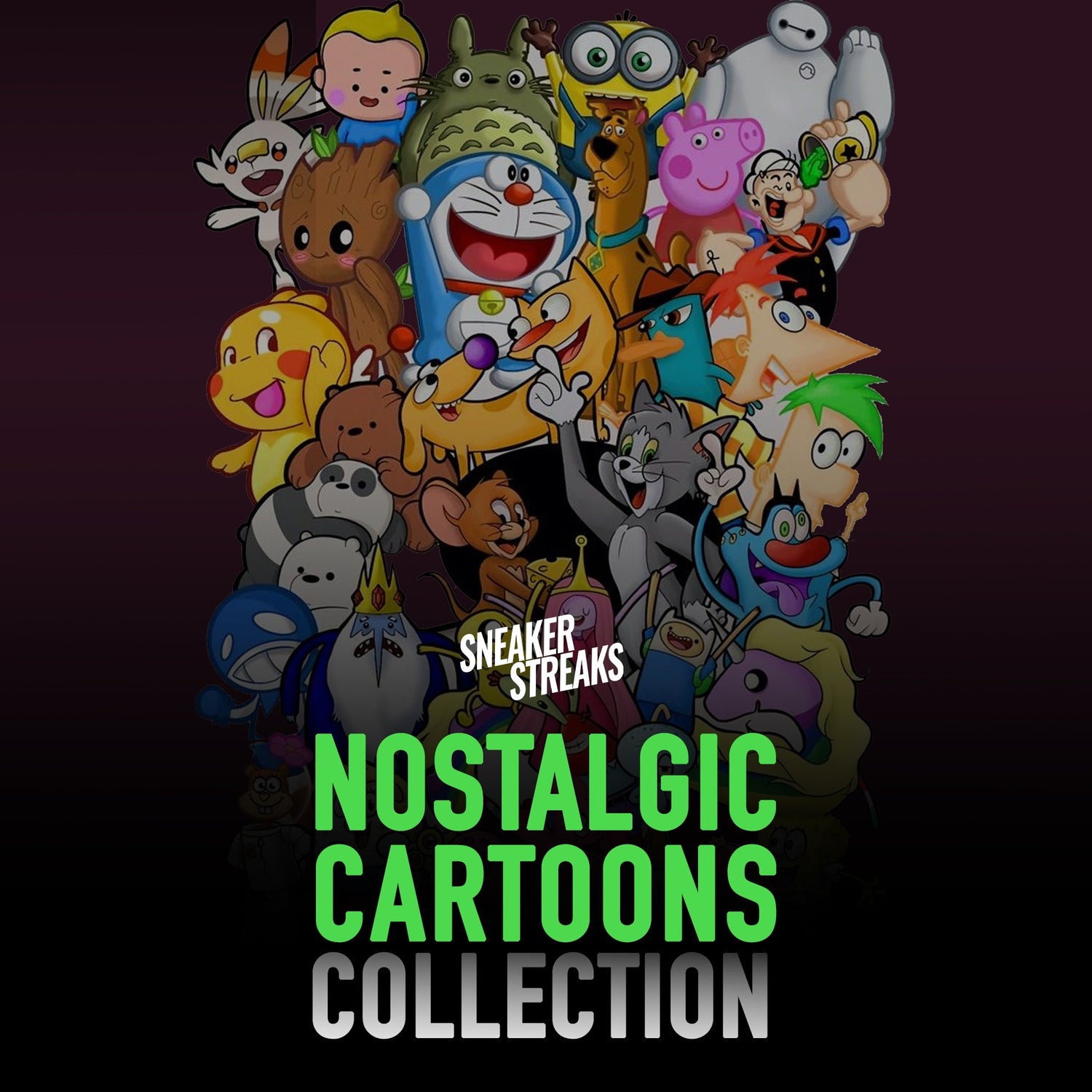 NOSTALGIC CARTOONS COLLECTION