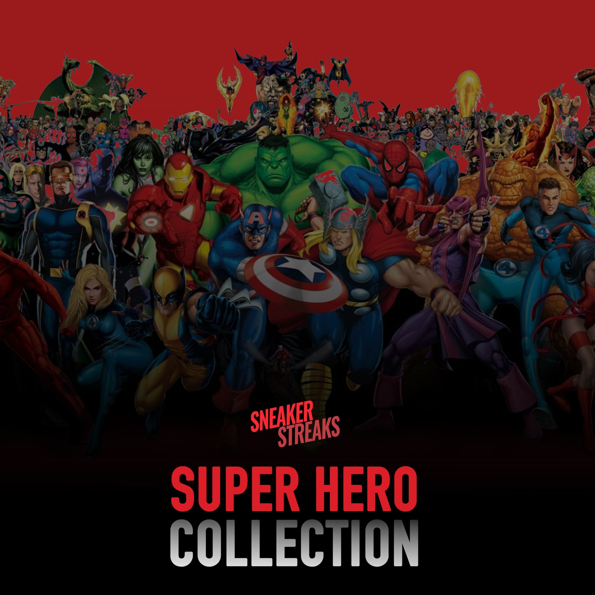 SUPER HERO COLLECTION