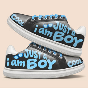 Just a Boy Kicks