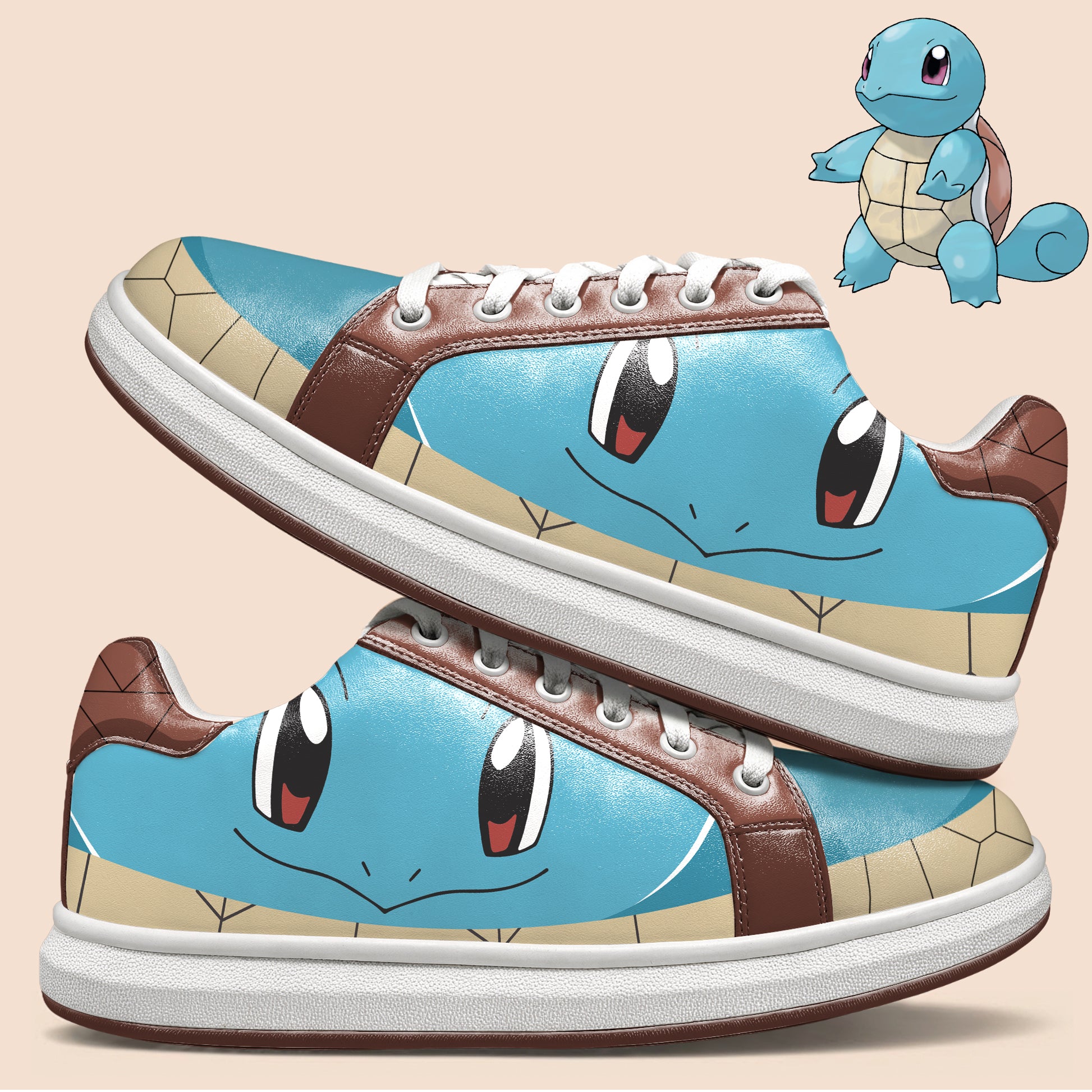 Squirtle Splash Kicks