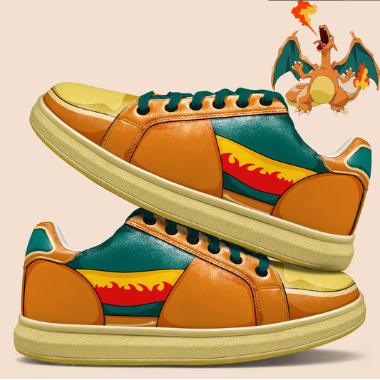 Blaze Dragon Kicks