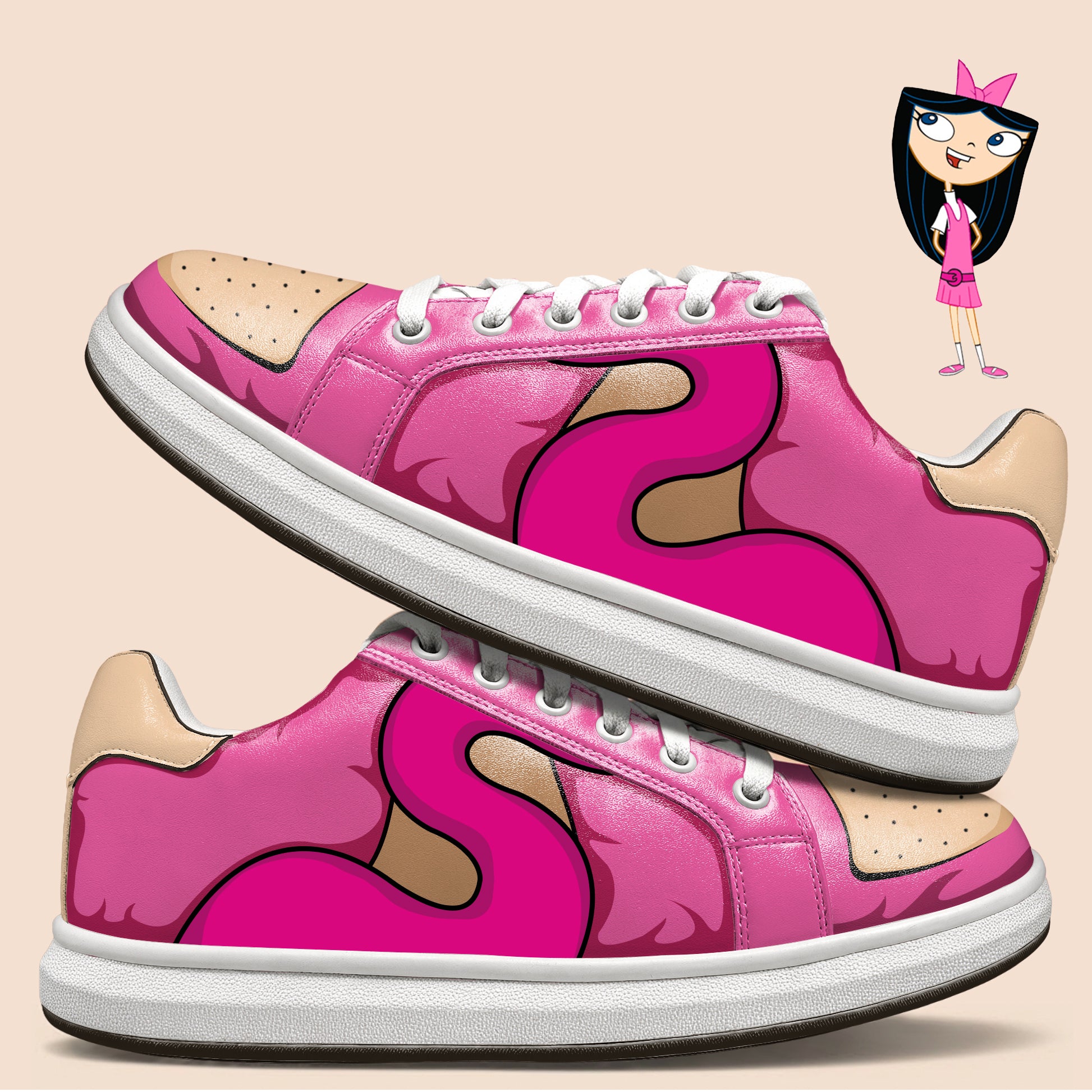 Pink Chaos Kicks