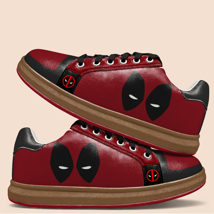 Red Rogue Sneakers