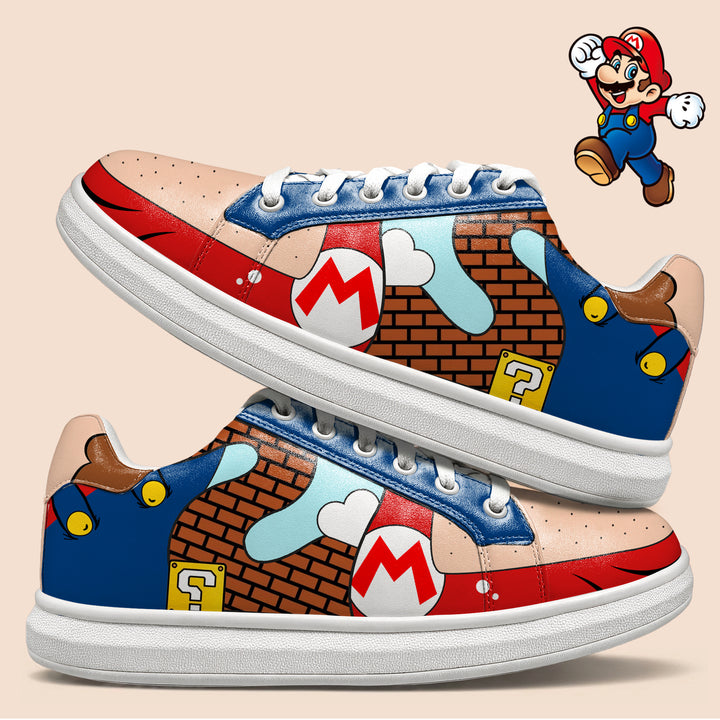 Pixel Runner Sneakers