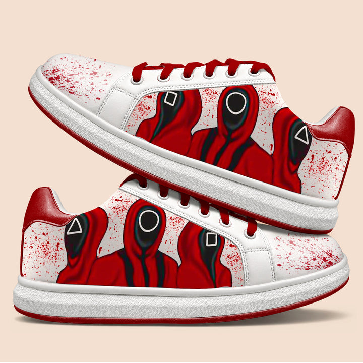 Squid kicks -456 player