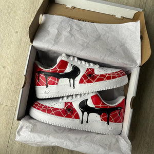 Spider Web Kicks | CUSTOM AF1's