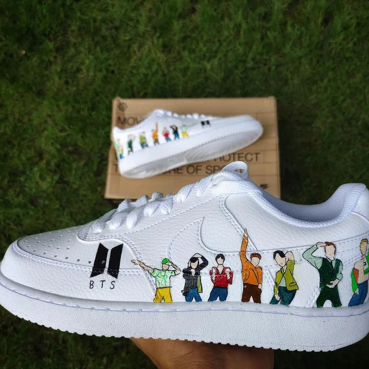 Bangtan Drip | CUSTOM AF1's