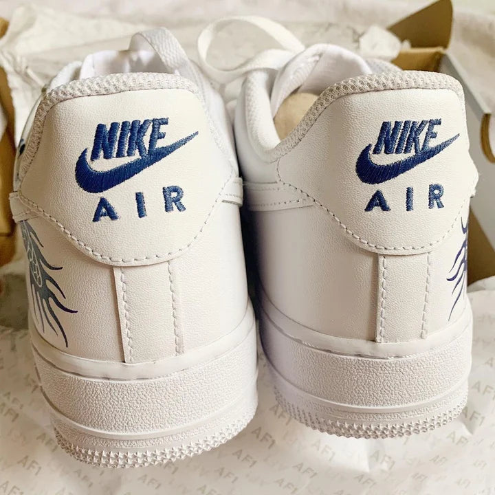 Azure Fury | CUSTOM AF1's