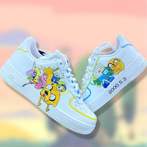 BMO & Jake | CUSTOM AF1's