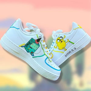 BMO & Jake | CUSTOM AF1's