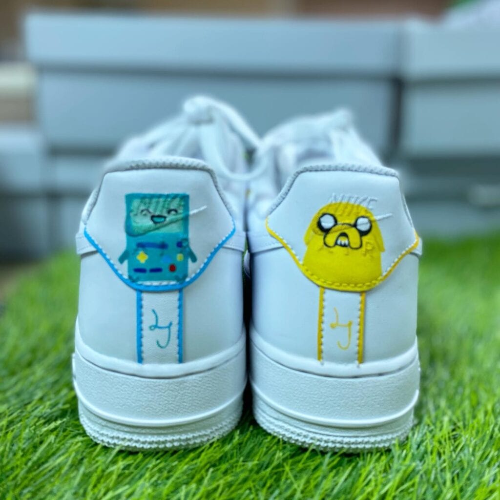 BMO & Jake | CUSTOM AF1's