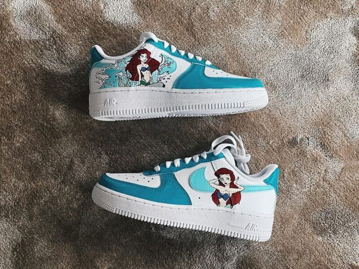 Ariel's World | CUSTOM AF1's