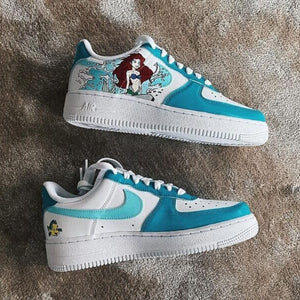 Ariel's World | CUSTOM AF1's