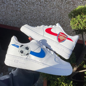 Arsenal Gooner | CUSTOM AF1's