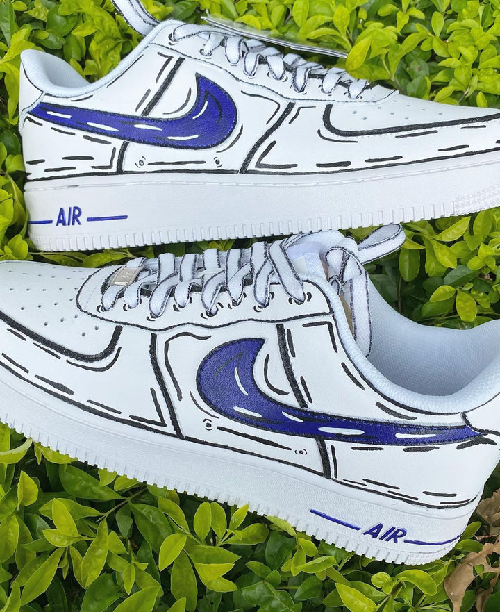 2D Sketch | CUSTOM AF1's