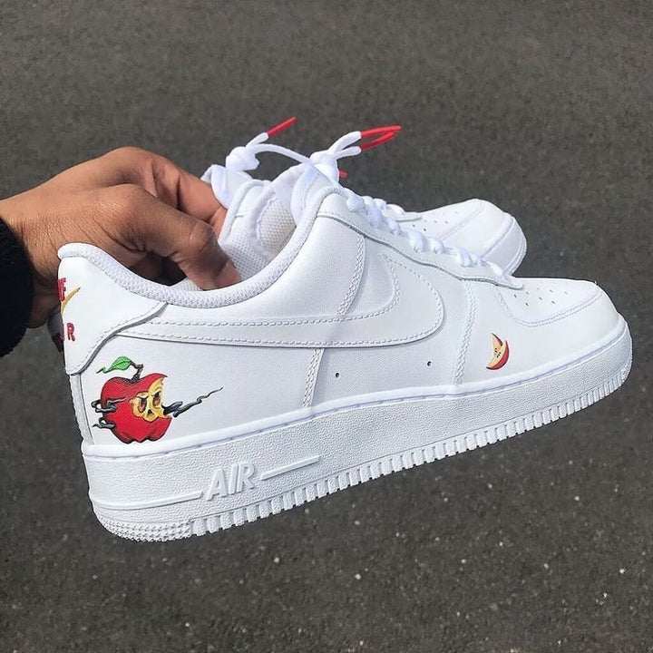 Apple Bite | CUSTOM AF1's