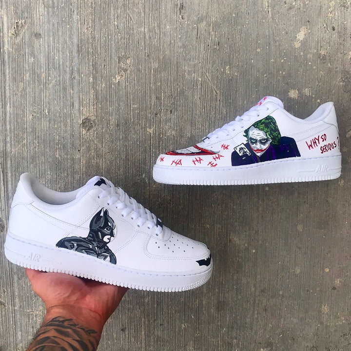 Gotham Rivals | CUSTOM AF1's