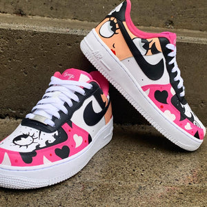Betty Boop Hearts | CUSTOM AF1's