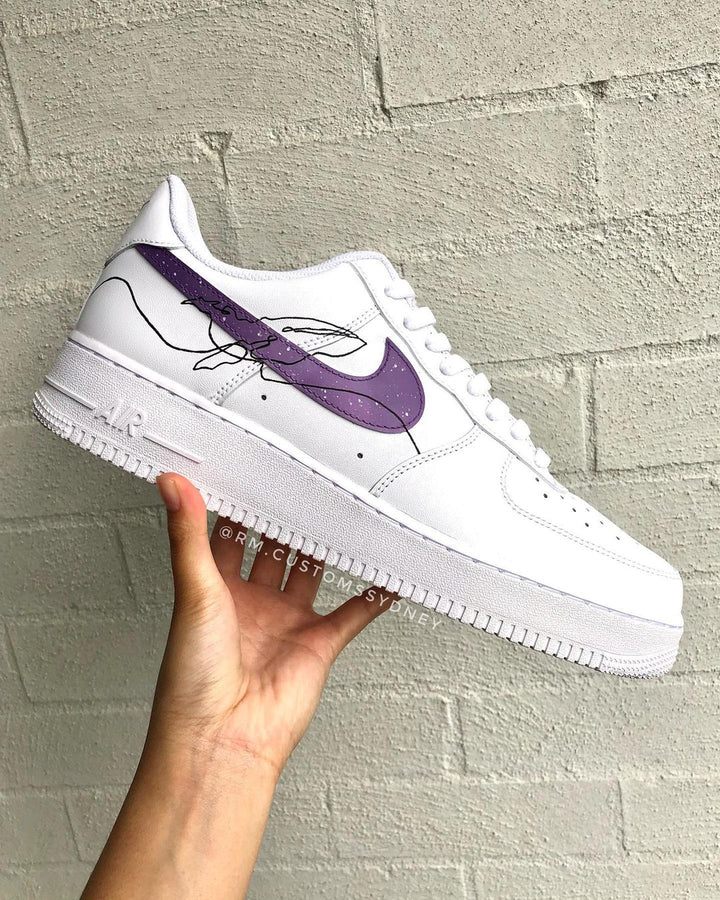 Seven With You | CUSTOM AF1's