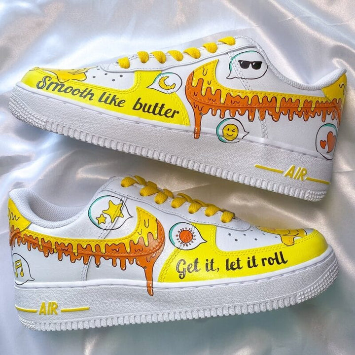 BTS Butter Drip | CUSTOM AF1's