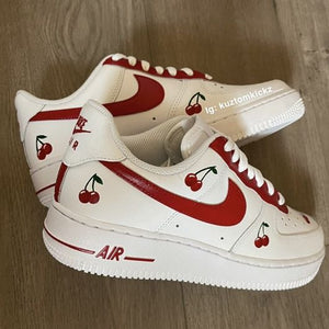 cherrlicious 2.0 | CUSTOM AF1's