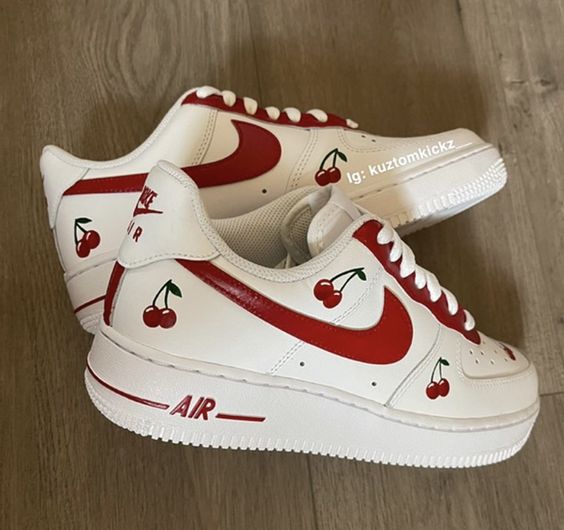cherrlicious 2.0 | CUSTOM AF1's
