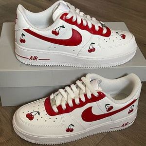 cherrlicious 2.0 | CUSTOM AF1's
