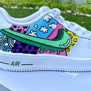 Colors Drip | CUSTOM AF1's