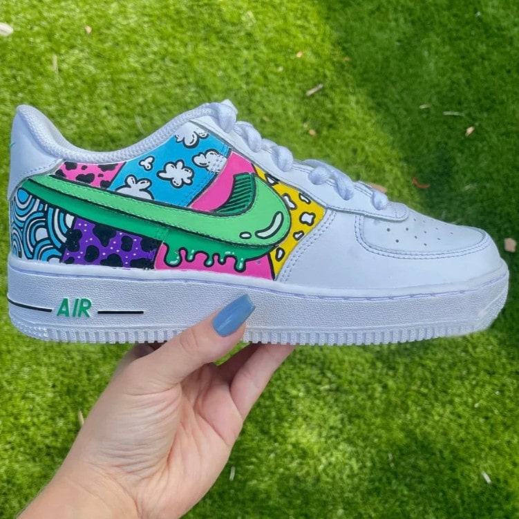 Colors Drip | CUSTOM AF1's