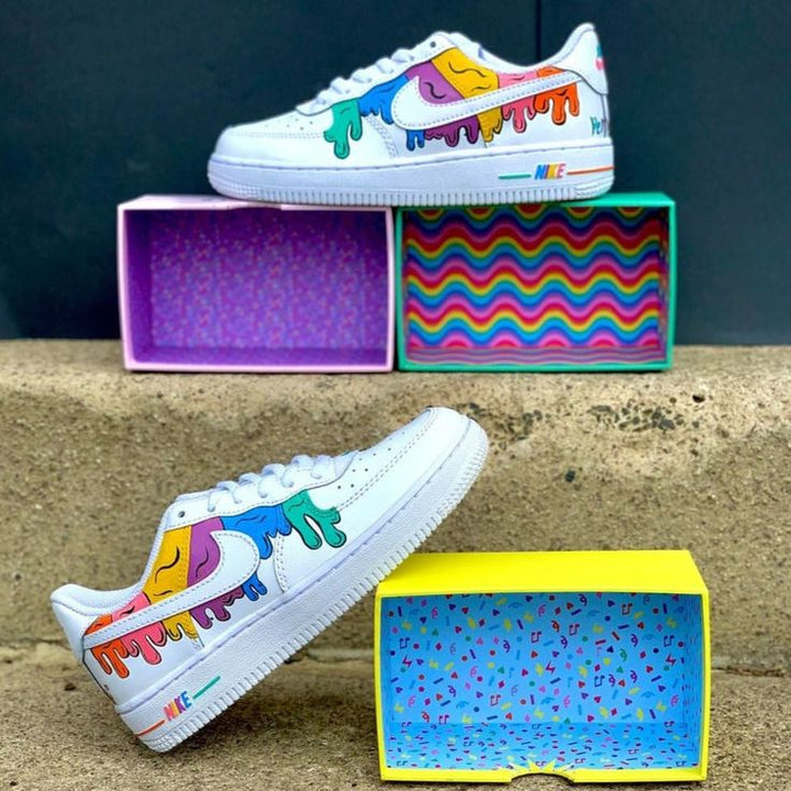 Chromatic flow 2.0 | CUSTOM AF1's