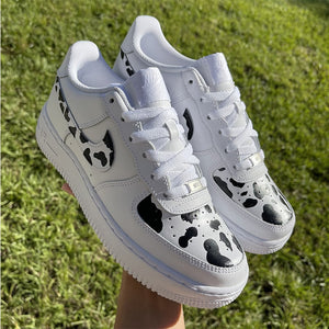 Cow Print | CUSTOM AF1's