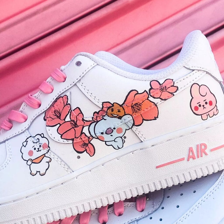BT21 | CUSTOM AF1's