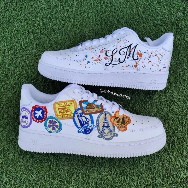 Global Trotter | CUSTOM AF1's