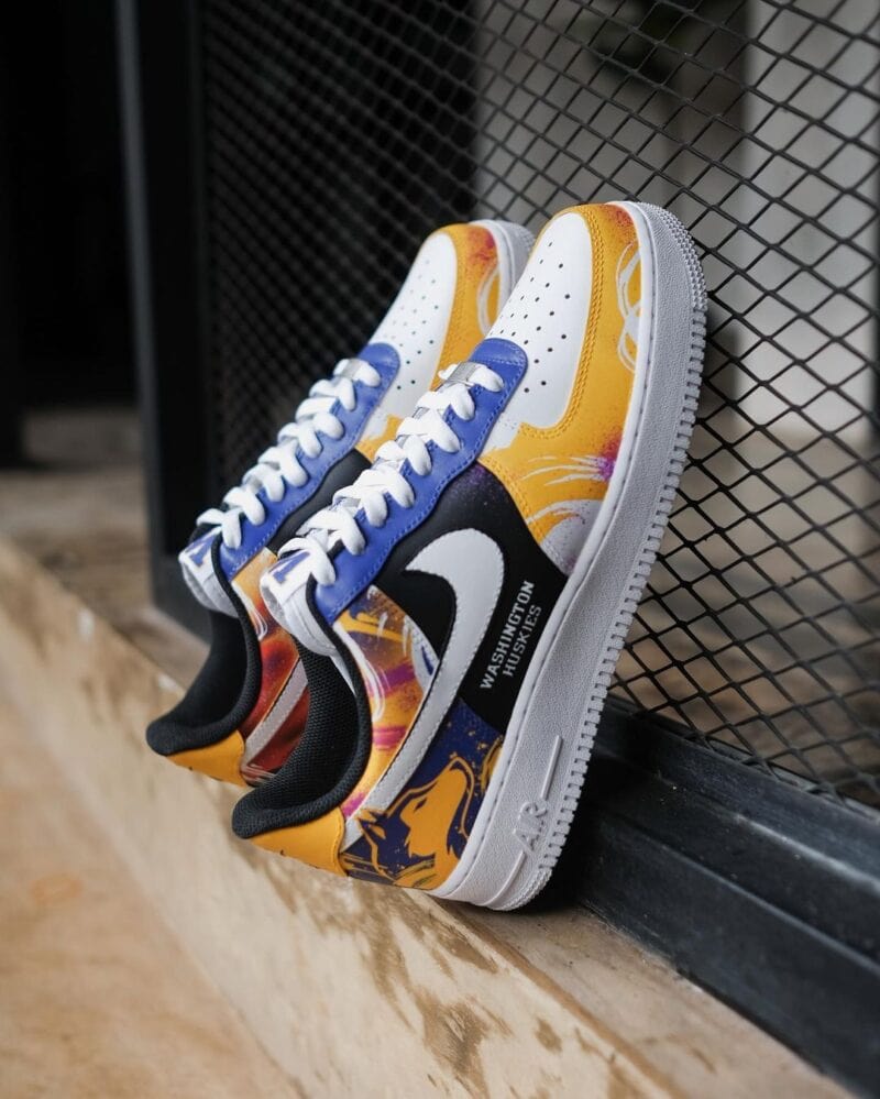 BlazeRush | CUSTOM AF1's