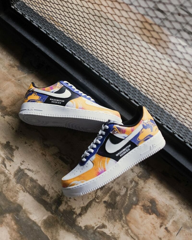 BlazeRush | CUSTOM AF1's