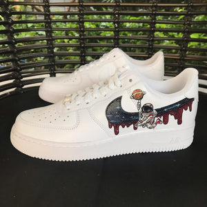 Astro-Baller Drip | CUSTOM AF1's