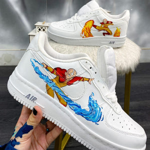 Aang's Bending | CUSTOM AF1's