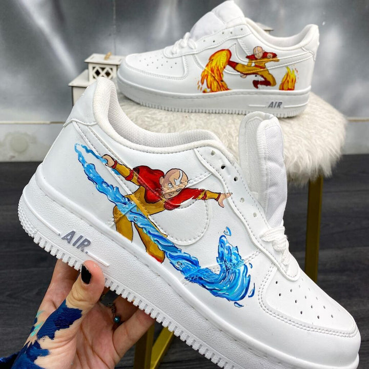 Aang's Bending | CUSTOM AF1's