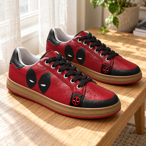 Red Rogue Sneakers