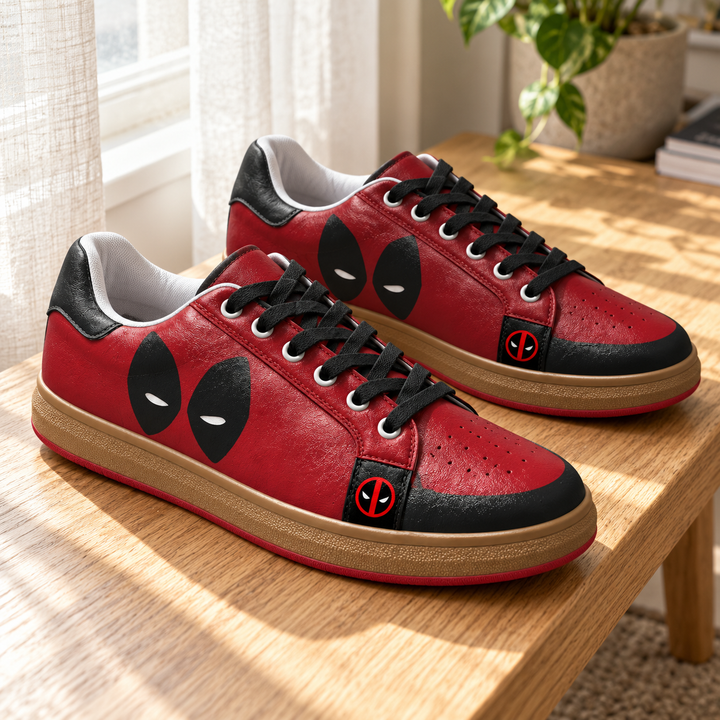 Red Rogue Sneakers