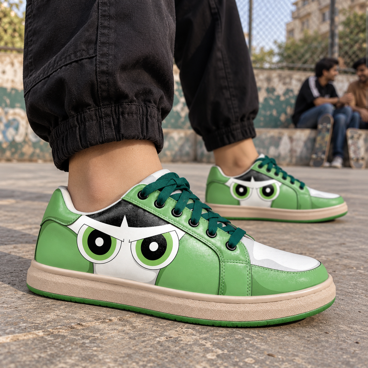 Puff Green Edition